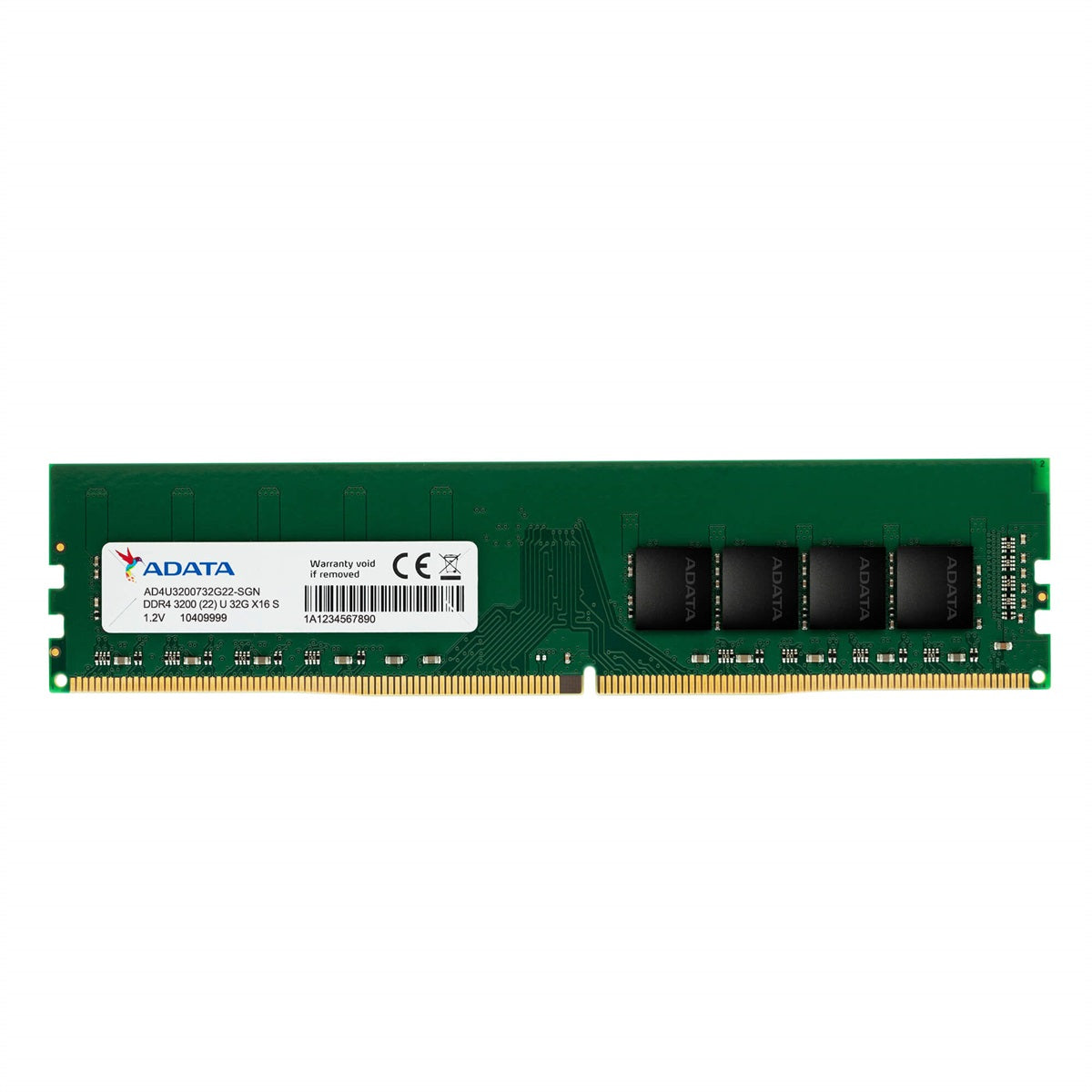 Adata Ram Desktop DDR4 8GB 3200mhz Used Adata Ram Desktop DDR4 8GB 3200mhz Used